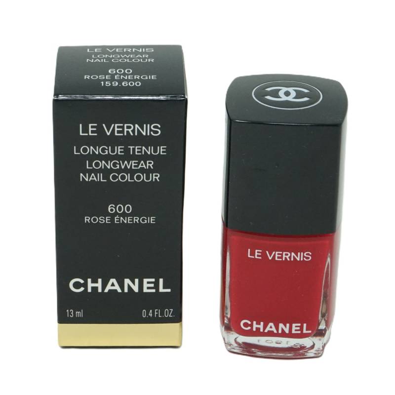 CHANEL Nagellack Chanel Le Vernis Nagellack 600 Rose Energie 13ml von CHANEL