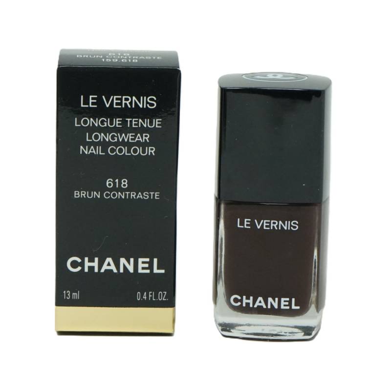 CHANEL Nagellack Chanel Le Vernis Nagellack 618 Brun Contraste 13ml CHANEL Nagellack Chanel Le Vernis Nagellack 618 Brun Contraste 13ml von CHANEL