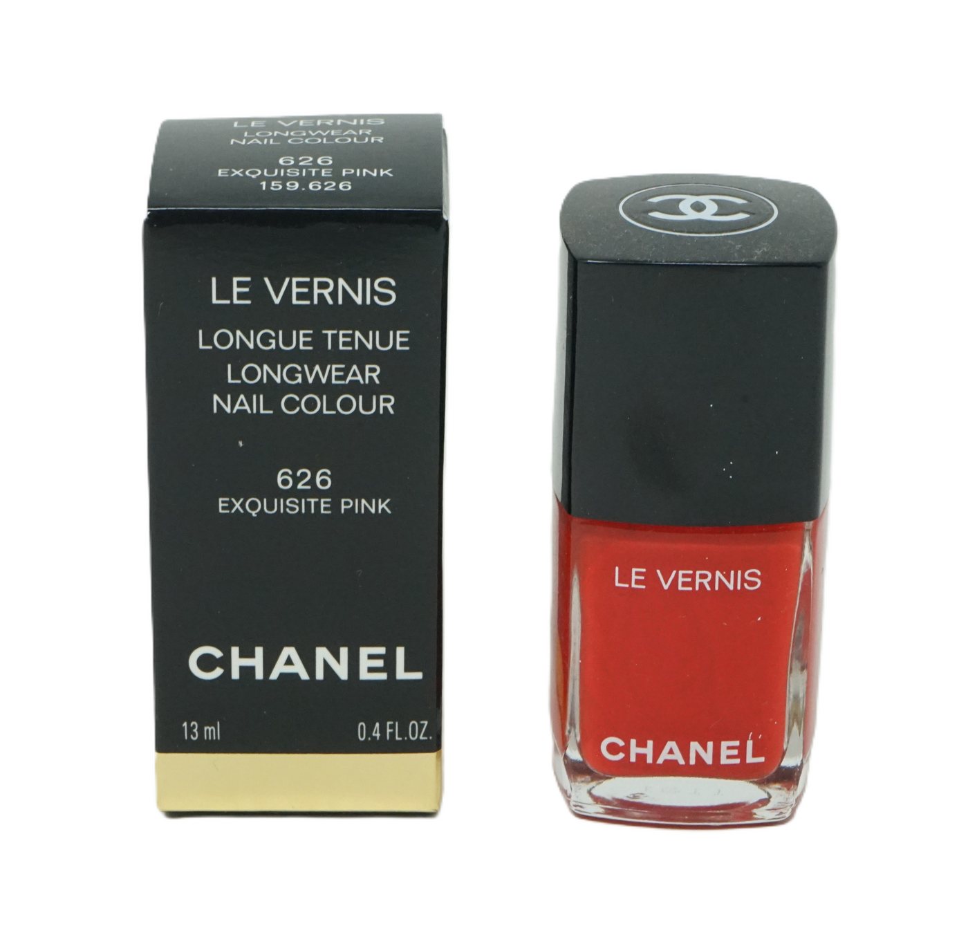 CHANEL Nagellack Chanel Le Vernis Nagellack 626 Exquisite Pink 13ml von CHANEL
