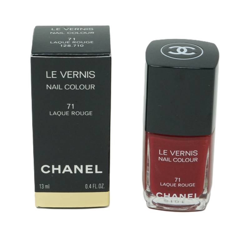 CHANEL Nagellack Chanel Le Vernis Nagellack 71 Laque Rouge 13ml von CHANEL
