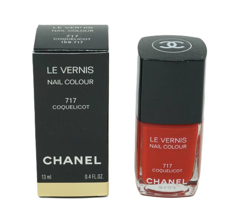 CHANEL Nagellack Chanel Le Vernis Nagellack 717 Coquelicot 13ml von CHANEL