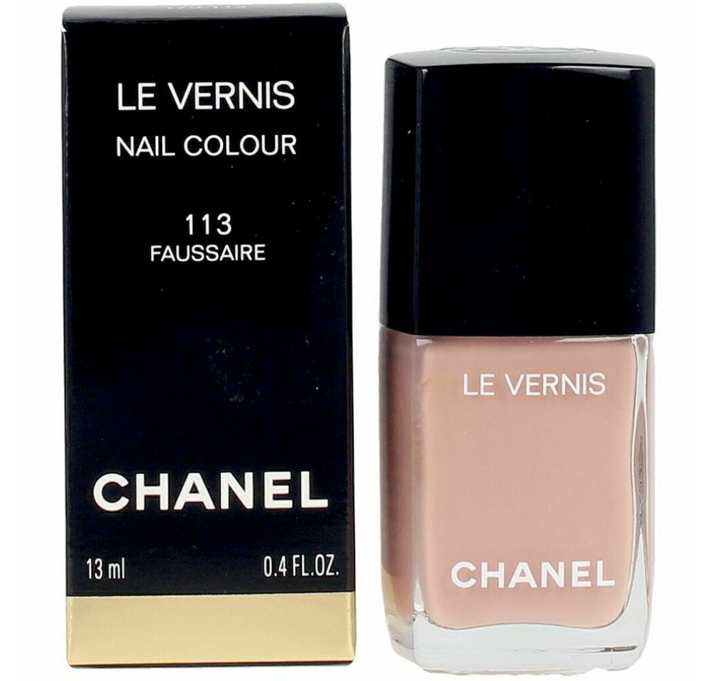 CHANEL Nagellack LE VERNIS 113-faussaire 13ml CHANEL Nagellack LE VERNIS 113-faussaire 13ml von CHANEL