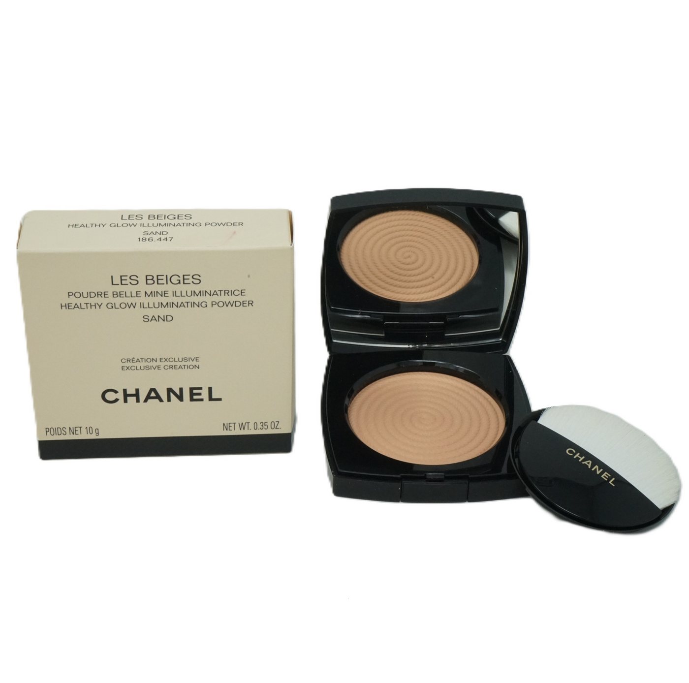 CHANEL Puder Chanel Les Beiges Healthy Glow Illuminating Powder Puder 10g Sand von CHANEL