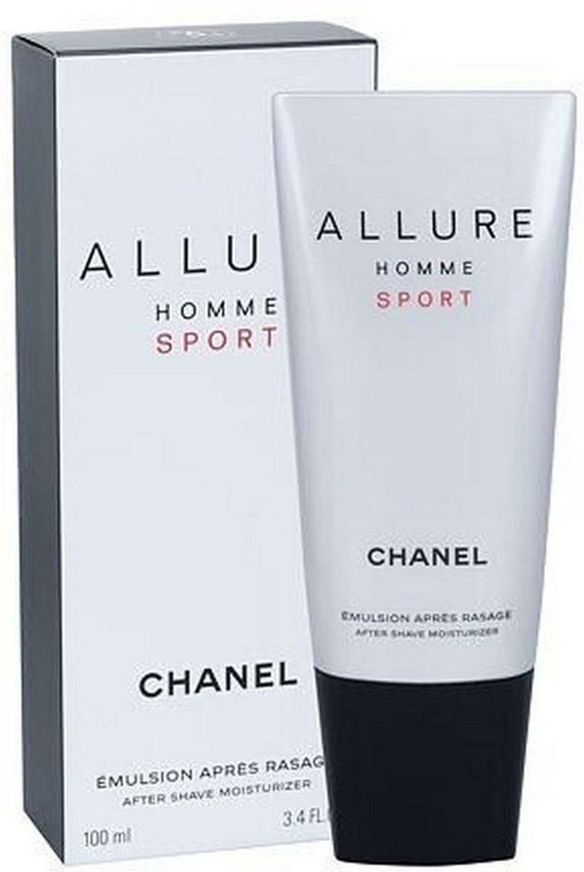 CHANEL Rasieremulsion Allure Homme Sport After Shave Männer Balsam, CHANEL, beruhigt & schützt die Haut, mit sportlich-frischem Duft von CHANEL