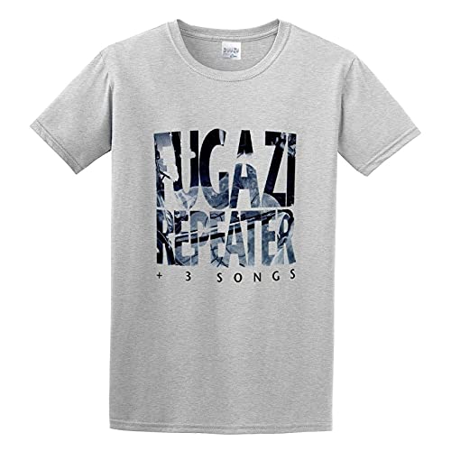 Fugazi Repeater Soundtrack O Neck Men T Shirt L, Gray Fugazi Repeater Soundtrack O Neck Men T Shirt L, Gray von CHANGER