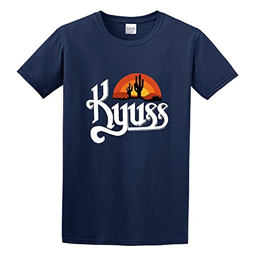 Kyuss Logo Metal Band Music O Neck Men T Shirt XL, Navy Kyuss Logo Metal Band Music O Neck Men T Shirt XL, Navy von CHANGER