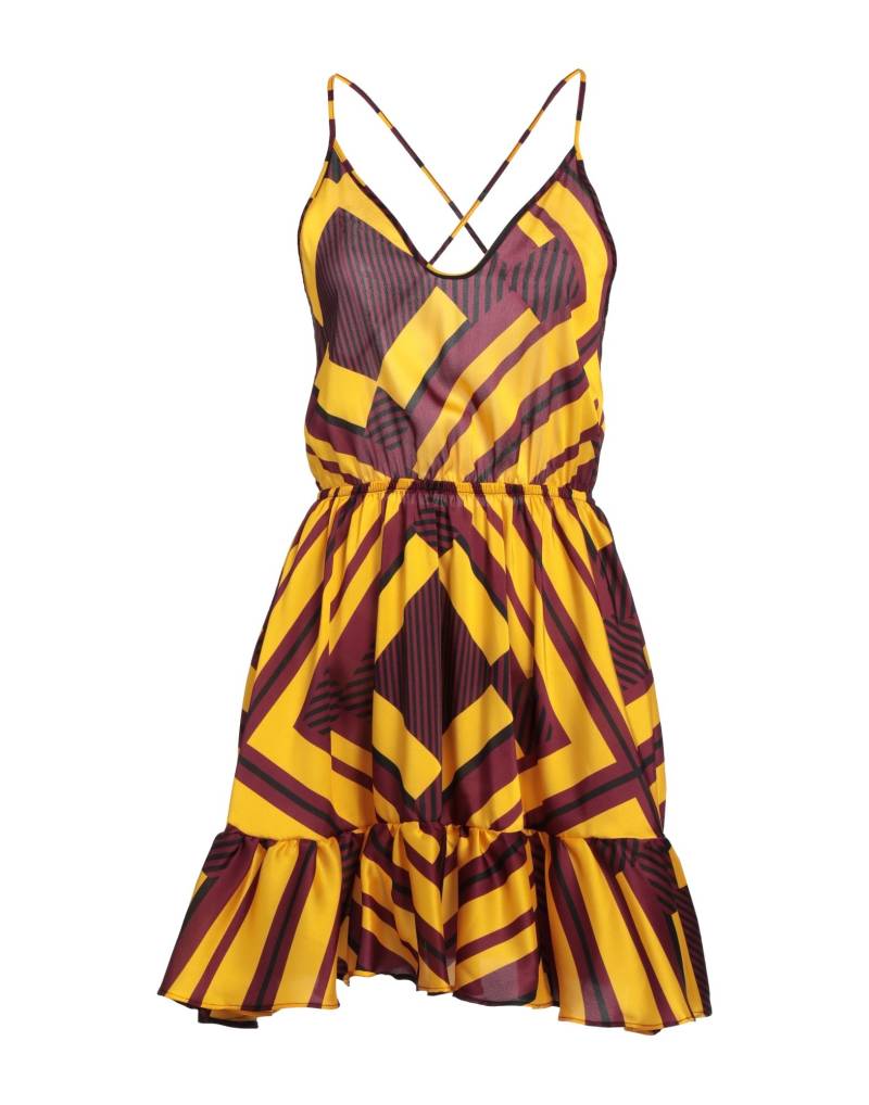 CHANGIT Mini-kleid Damen Gelb von CHANGIT