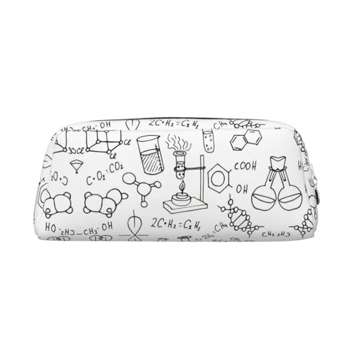 CHANGLEI Federmäppchen aus Leder mit Chemie-Druck, personalisierbar, für Mädchen und Jungen, bedrucktes, leichtes Federmäppchen, silber, Einheitsgröße, Taschen-Organizer CHANGLEI Federmäppchen aus Leder mit Chemie-Druck, personalisierbar, für Mädchen und Jungen, bedrucktes, leichtes Federmäppchen, silber, Einheitsgröße, Taschen-Organizer von CHANGLEI