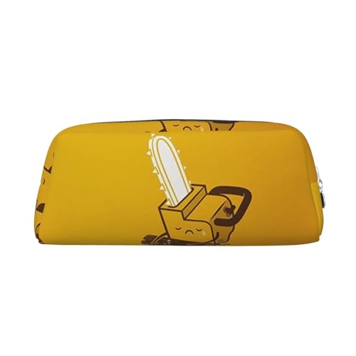 CHANGLEI Federmäppchen aus Leder mit niedlicher Weinkettensäge, personalisierbar, für Mädchen und Jungen, bedrucktes, leichtes Federmäppchen, silber, Einheitsgröße, Taschen-Organizer CHANGLEI Federmäppchen aus Leder mit niedlicher Weinkettensäge, personalisierbar, für Mädchen und Jungen, bedrucktes, leichtes Federmäppchen, silber, Einheitsgröße, Taschen-Organizer von CHANGLEI