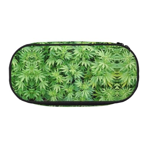 CHANGLEI Federmäppchen mit doppeltem Reißverschluss und 4 Stiftfächern, Netztasche, bedruckt, leicht, langlebig, Polyester, für Schule, Büro oder Make-up-Organizer von CHANGLEI