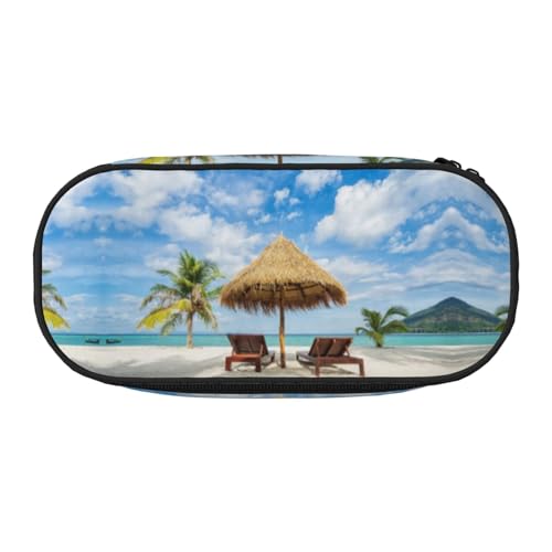 CHANGLEI Federmäppchen mit doppeltem Reißverschluss und 4 Stiftfächern, Netztasche, bedruckt, leicht, strapazierfähiges Polyester, Federmäppchen für Schule, Büro oder Make-up-Organizer CHANGLEI Federmäppchen mit doppeltem Reißverschluss und 4 Stiftfächern, Netztasche, bedruckt, leicht, strapazierfähiges Polyester, Federmäppchen für Schule, Büro oder Make-up-Organizer von CHANGLEI