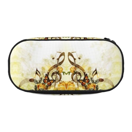 CHANGLEI Romantisches Federmäppchen mit doppeltem Reißverschluss und 4 Stiftfächern, Netztasche, bedruckt, leicht, strapazierfähiges Polyester, für Schule, Büro oder Make-up-Organizer CHANGLEI Romantisches Federmäppchen mit doppeltem Reißverschluss und 4 Stiftfächern, Netztasche, bedruckt, leicht, strapazierfähiges Polyester, für Schule, Büro oder Make-up-Organizer von CHANGLEI