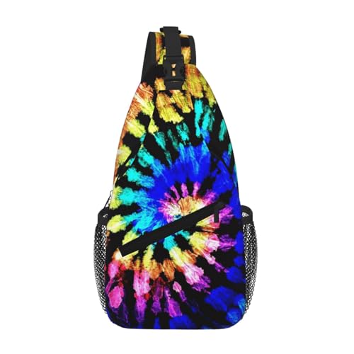 Exotic Tribe Unisex Brusttasche mit mehreren Taschen, großes Fassungsvermögen, strapazierfähiges Polyester, verstellbarer Riemen für den täglichen Pendler von CHANGLEI