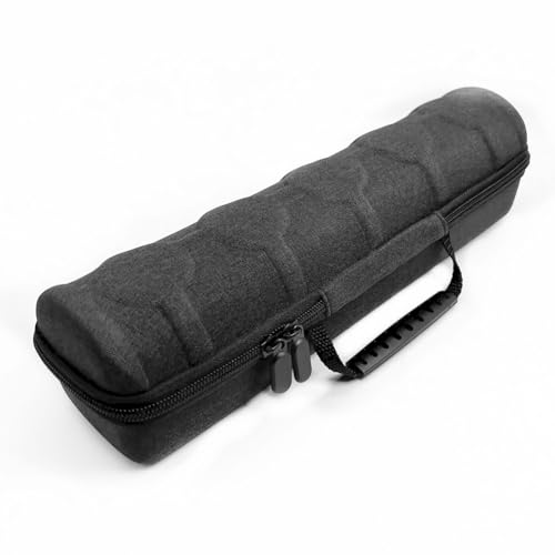 CHANGYUE 5-Slot Watch Travel Case Roll Weichschaum Kissen Hartbeobachtungsbox Aufbewahrungsbehörde Variante Wachkasten Organizer Snug Passen Sie alle Size-Uhren bis zu 61 mm Gesicht von CHANGYUE