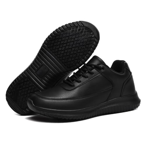 CHANGYUE Non Slip Work Schuhe Restaurant Walking Sneakers Ölfeste Pflegeschuhschuhe wasserdichte Arbeitstrainer Leicht for Lebensmittelservice CHANGYUE Non Slip Work Schuhe Restaurant Walking Sneakers Ölfeste Pflegeschuhschuhe wasserdichte Arbeitstrainer Leicht for Lebensmittelservice von CHANGYUE