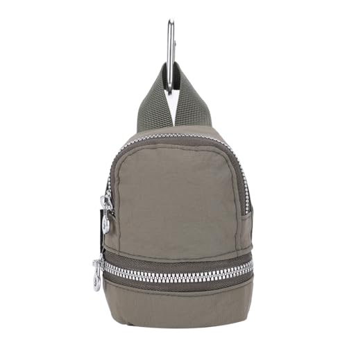 CHANGYUE Oxford Stoff Mini -Aufbewahrung mit verstellbarem Freizeitpendellucker Netter Anhänger Rucksack Reise Reise -Reise Camping -Tasche von CHANGYUE