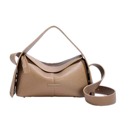 CHANGYUE Umhängetaschen for Frauen PU Leder Horizontale Nische Crossbody Tasche große Kapazität Schulter Handtasche Feste Farbhandwerk Geldbörsen von CHANGYUE