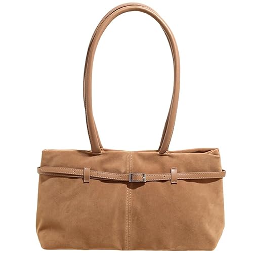 CHANGYUE Variante -Kapazitäts -Umhängetasche mit Schnallengürtel for den täglichen Gebrauch (Khaki) von CHANGYUE