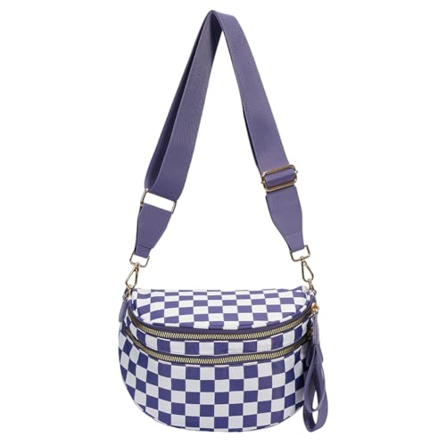 Women Casual Fanny Pack große Kapazität Fashion Crossbody Tasche Verstellbares Riemen Freizeitbeutel Frauen täglich Tasche von CHANGYUE