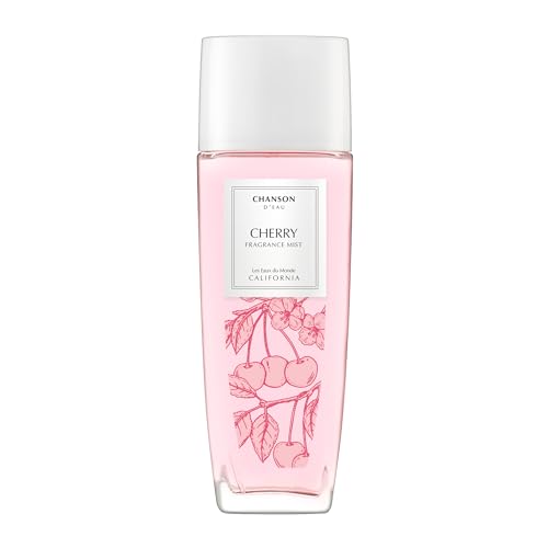 Cherry BodyMist Chanson LEDM 75 ml von CHANSON D'EAU