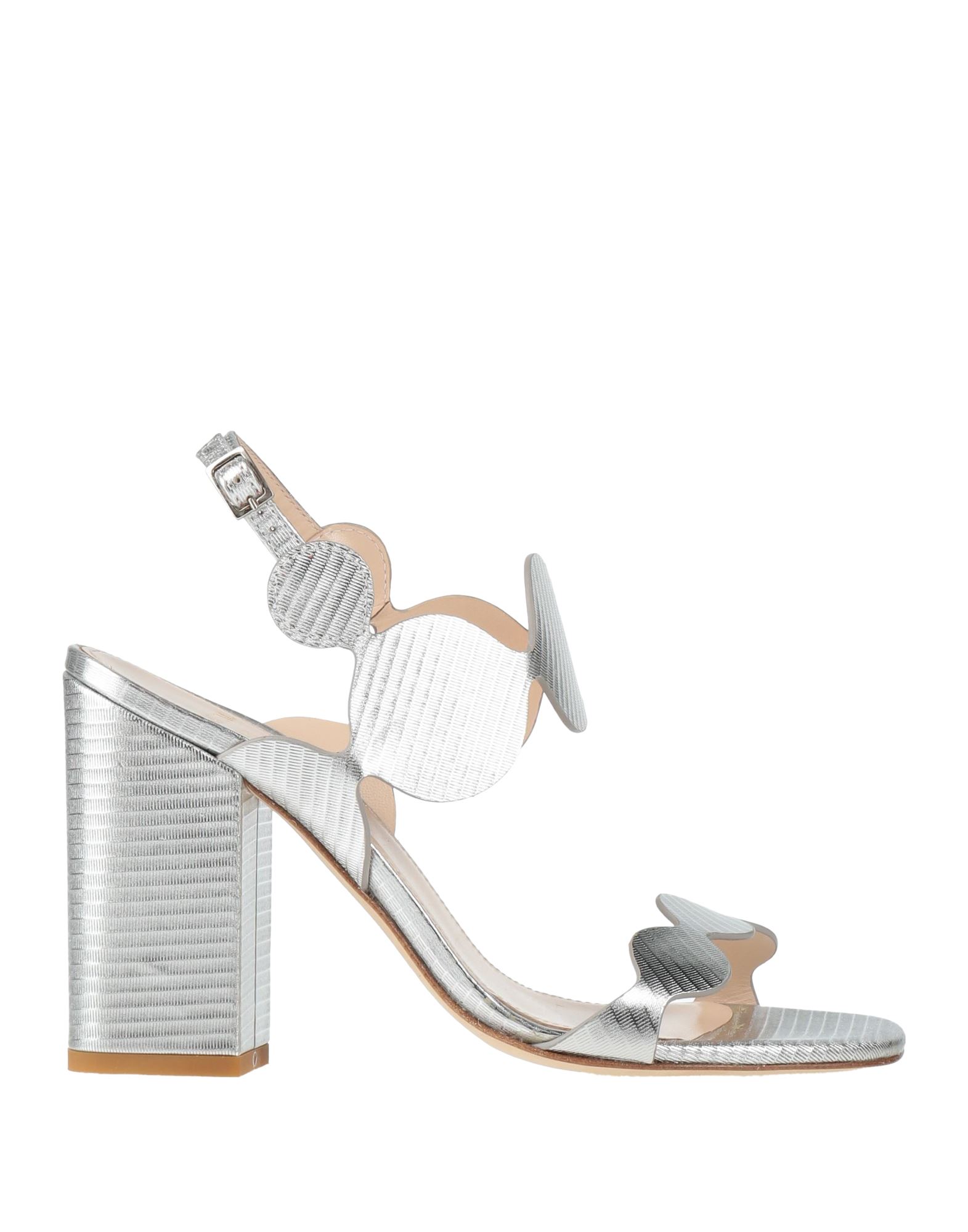 CHANTAL 1962 Sandale Damen Silber von CHANTAL 1962