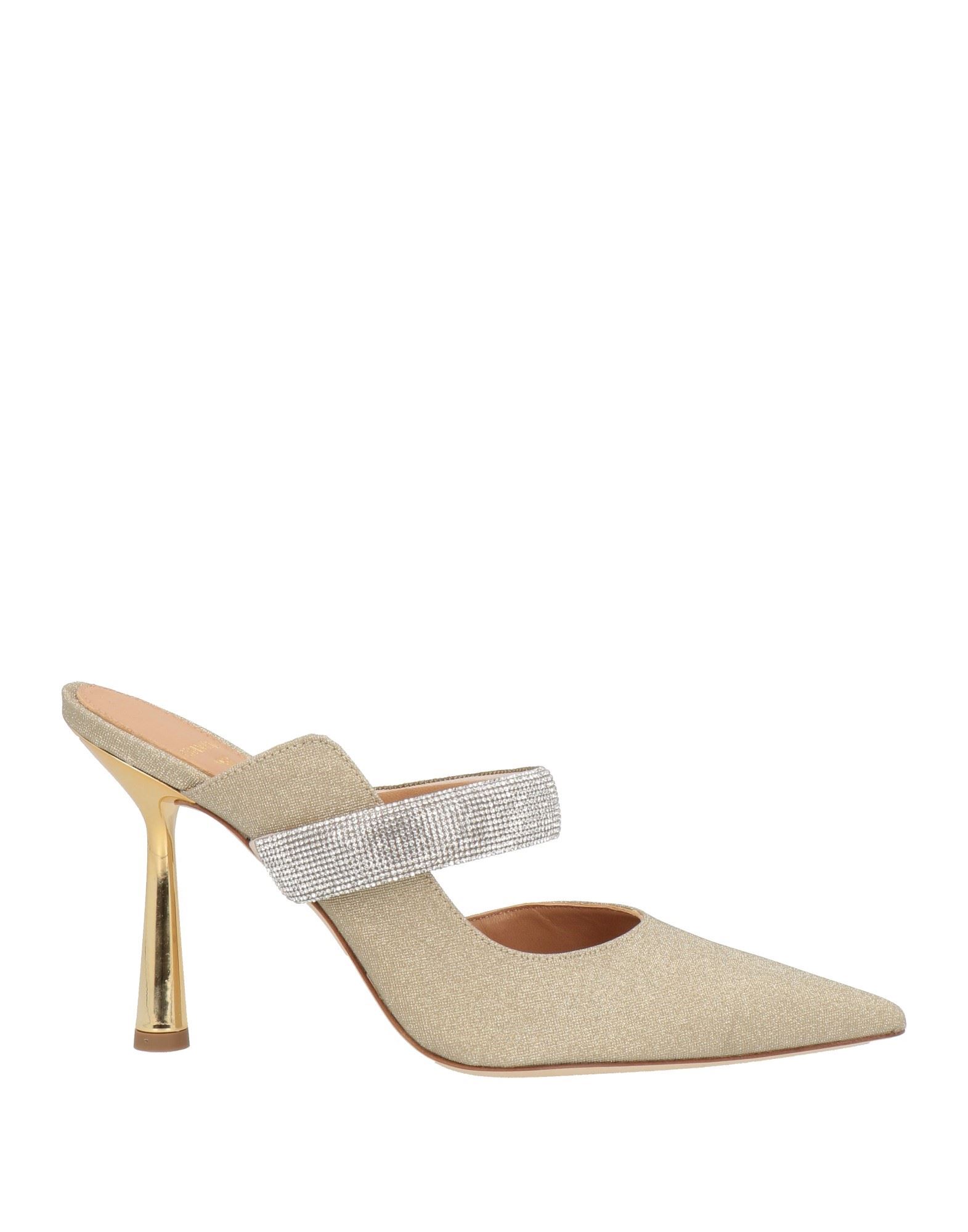 CHANTAL Mules & Clogs Damen Gold von CHANTAL