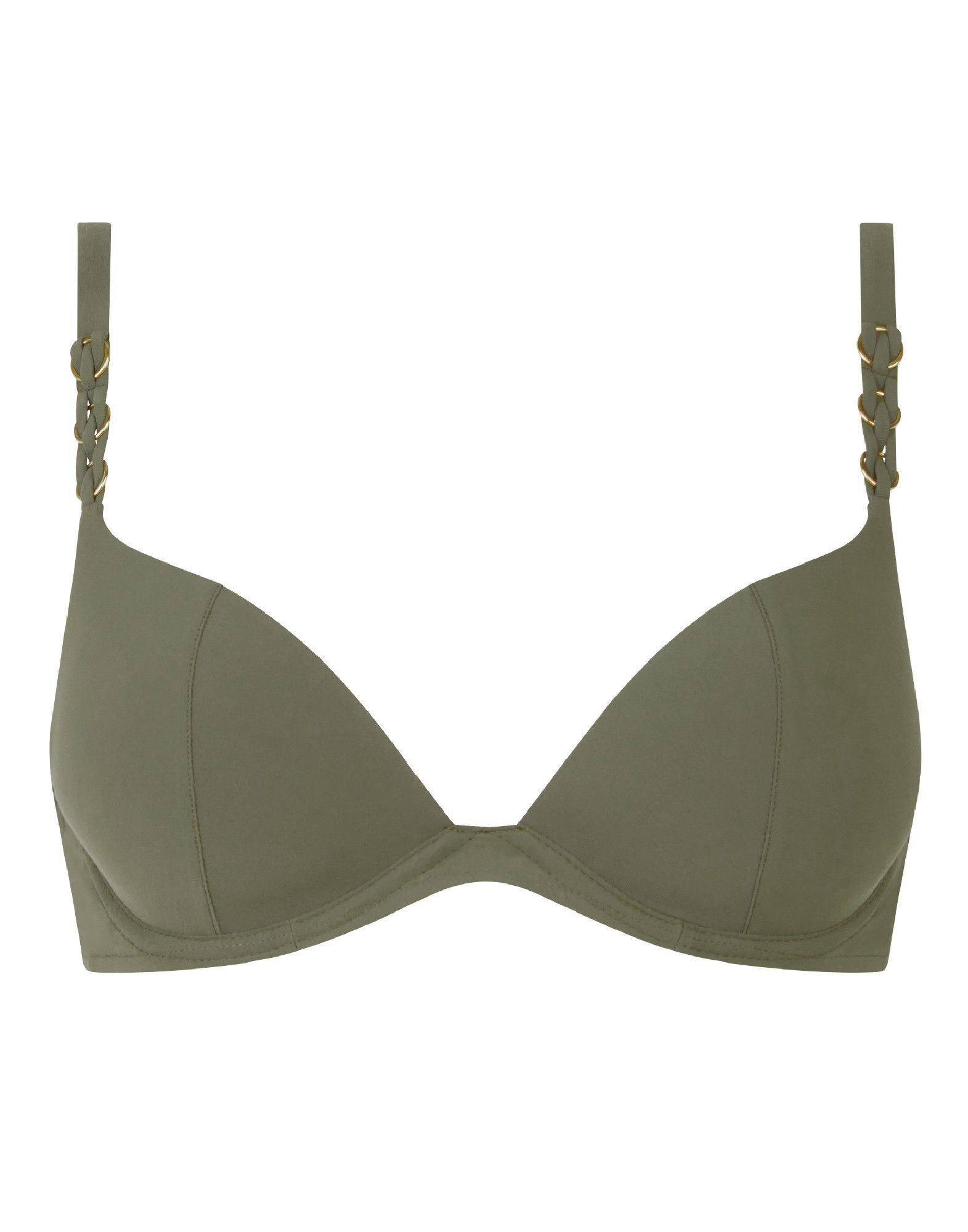 CHANTELLE Bikini-oberteil Damen Militärgrün von CHANTELLE