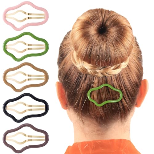 CHANZET Haarspangen für Damen, feines Haar, niedliche Wolken, rutschfeste Haarspangen, Haarschmuck für Mädchen, dünnes, dickes, lockiges Haar, 15 Stück CHANZET Haarspangen für Damen, feines Haar, niedliche Wolken, rutschfeste Haarspangen, Haarschmuck für Mädchen, dünnes, dickes, lockiges Haar, 15 Stück von CHANZET