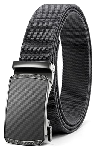 CHAOREN Elastischer Gürtel Herren, Stretchgürtel Ratsche Automatikschließe für Herren Taktischer Gürtel Größe Angepasst, Golf Nylon Freizeitgürtel Breite 35mm CHAOREN Elastischer Gürtel Herren, Stretchgürtel Ratsche Automatikschließe für Herren Taktischer Gürtel Größe Angepasst, Golf Nylon Freizeitgürtel Breite 35mm von CHAOREN