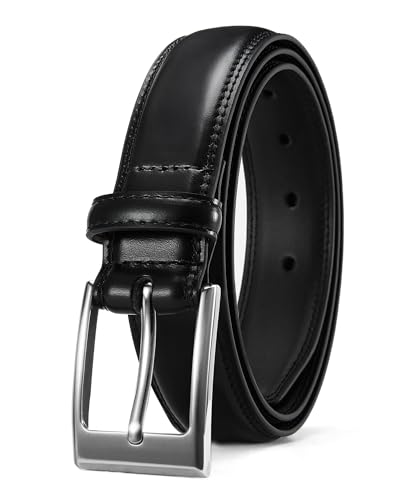CHAOREN Ledergürtel Herren, Gürtel Herren Leder 30mm für Business und formelle Anlässe, Anzuggürtel Perfekter zu Männer Businessschuhe von CHAOREN