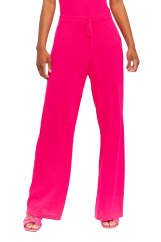 CHAOUICHE Damen Strickhose, Rosa, XL von CHAOUICHE