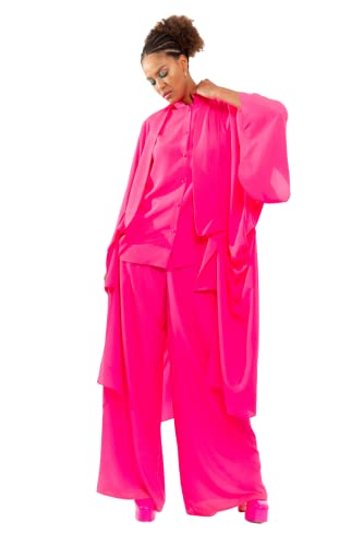 CHAOUICHE Kimono für Damen, Rosa, L von CHAOUICHE