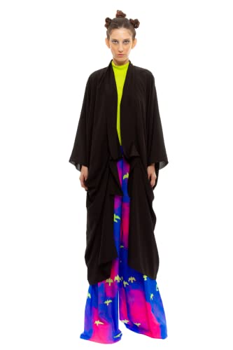 CHAOUICHE Kimono für Damen Schwarz, L von CHAOUICHE