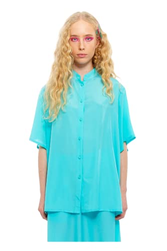 CHAOUICHE Unisex Raf Shirt, Blau, S von CHAOUICHE