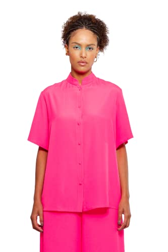 CHAOUICHE Unisex Raf Shirt, Rosa, L von CHAOUICHE