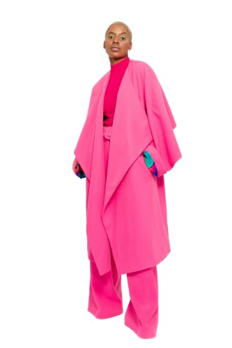 maison blanche Unisex Langarm Trench-Coat, Rosa, L von CHAOUICHE