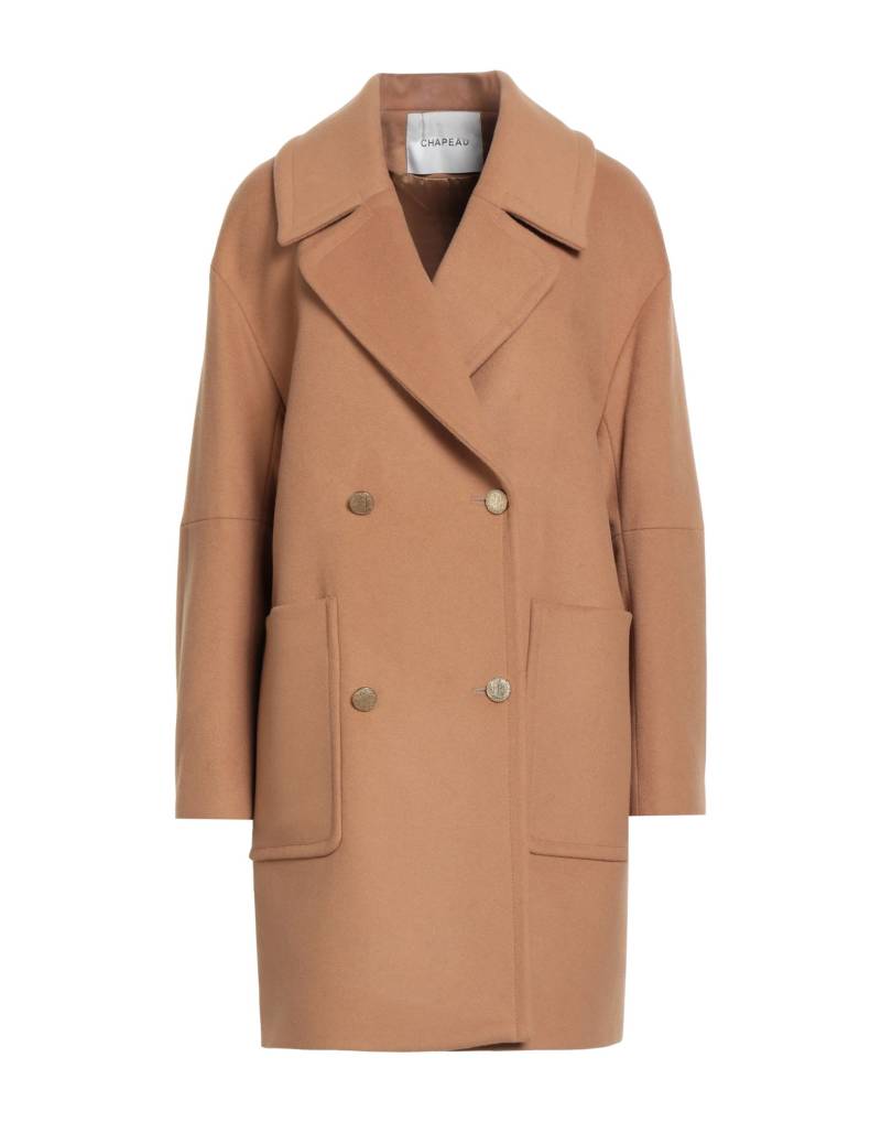 CHAPEAU Mantel Damen Kamel von CHAPEAU