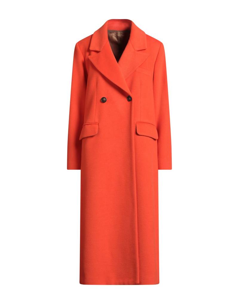 CHAPEAU Mantel Damen Orange von CHAPEAU