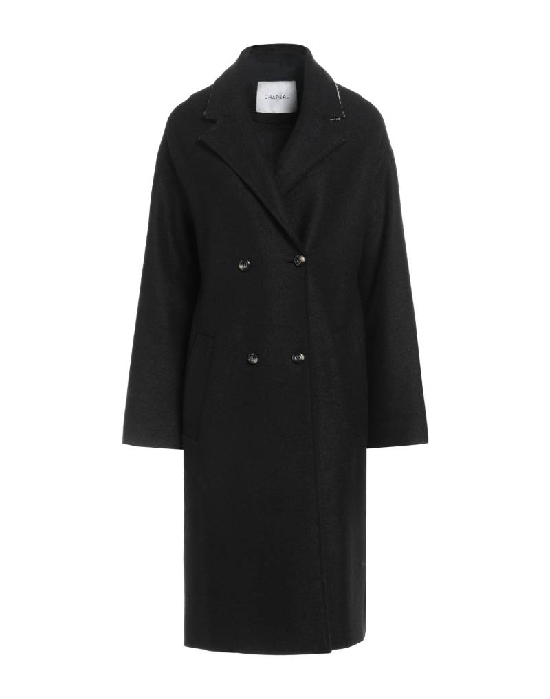 CHAPEAU Mantel Damen Schwarz von CHAPEAU
