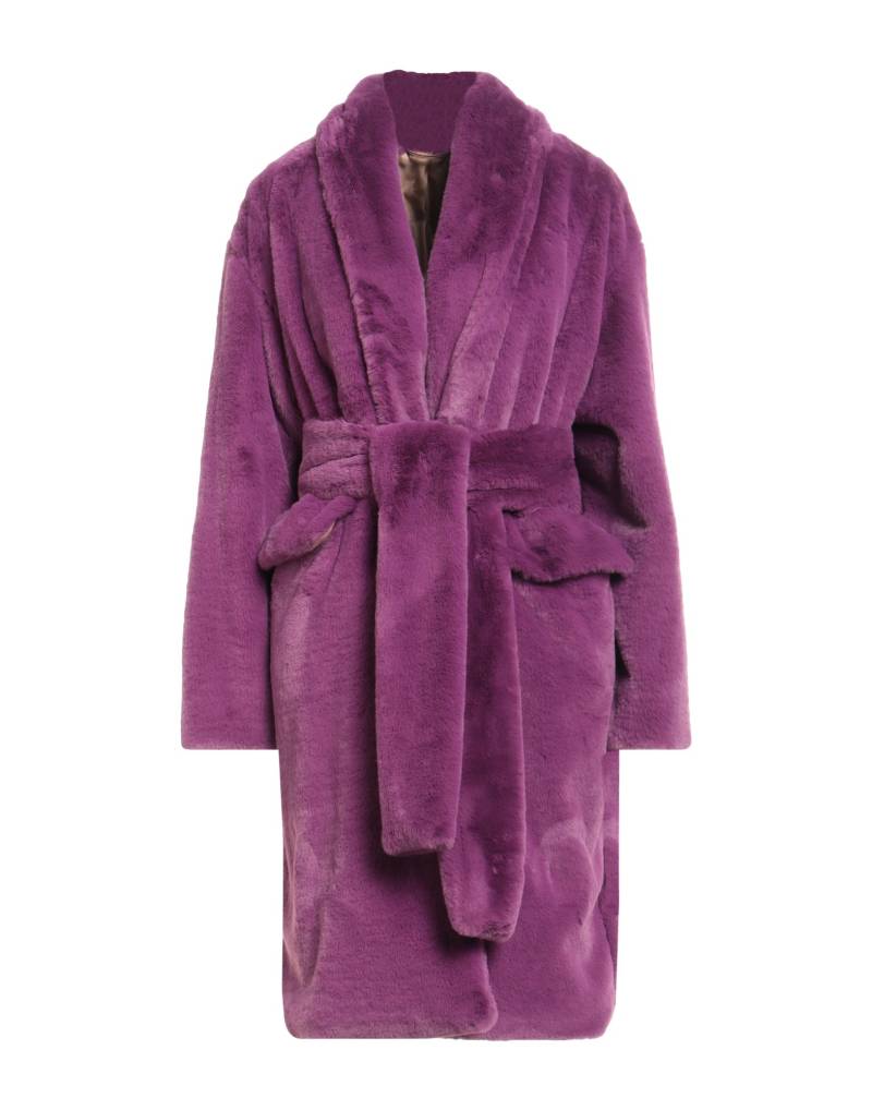 CHAPEAU Shearling- & Kunstfell Damen Malve von CHAPEAU