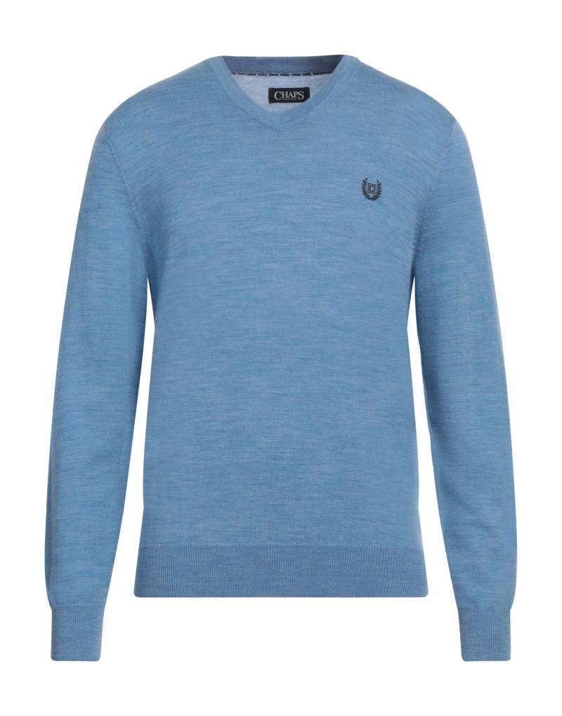 CHAPS Pullover Herren Azurblau von CHAPS