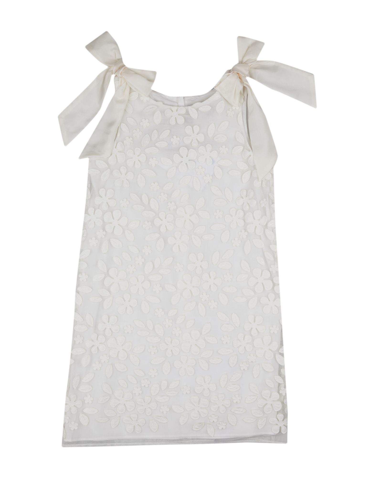 CHARABIA PARIS Kinderkleid Kinder Off white von CHARABIA PARIS