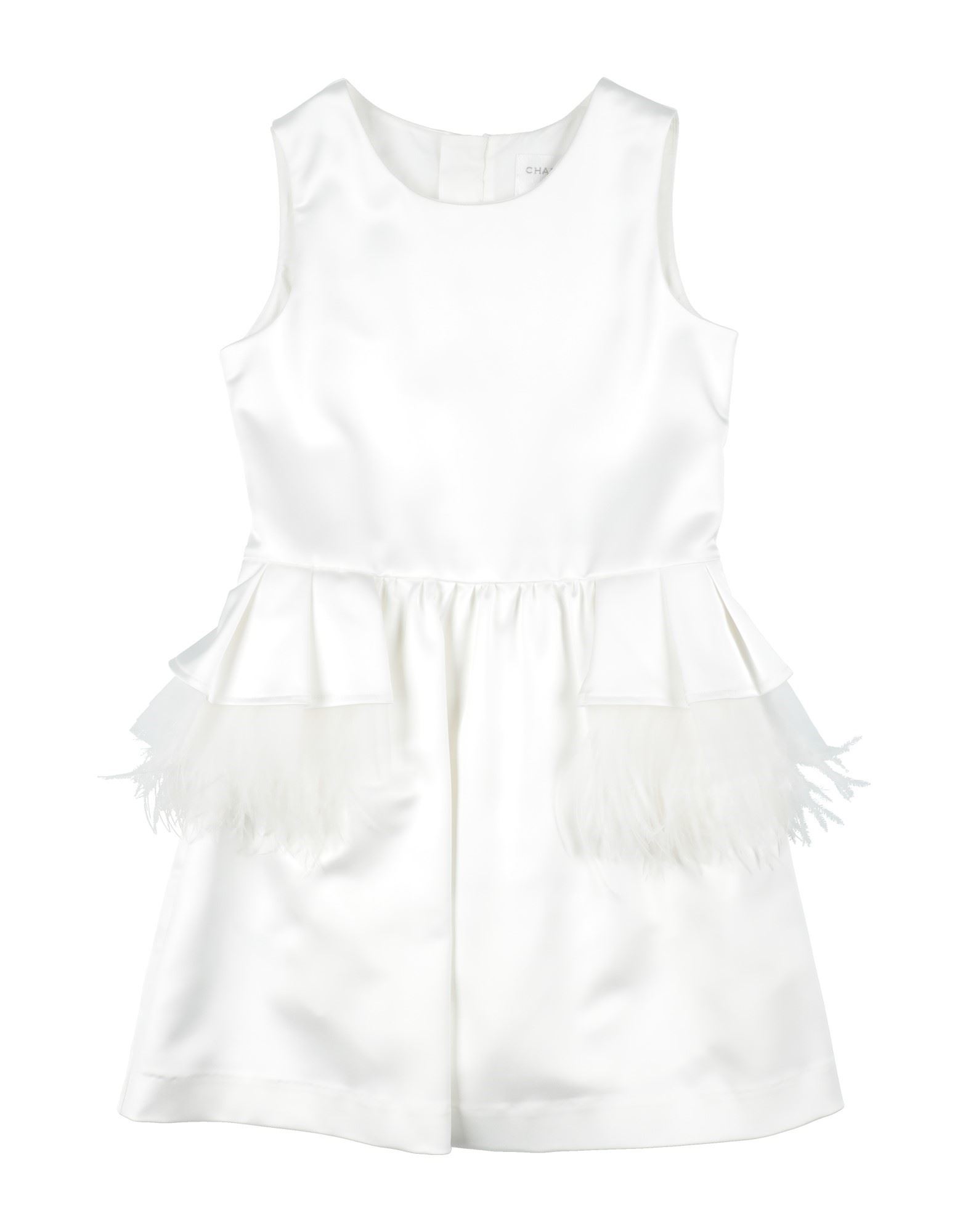 CHARABIA PARIS Kinderkleid Kinder Off white von CHARABIA PARIS