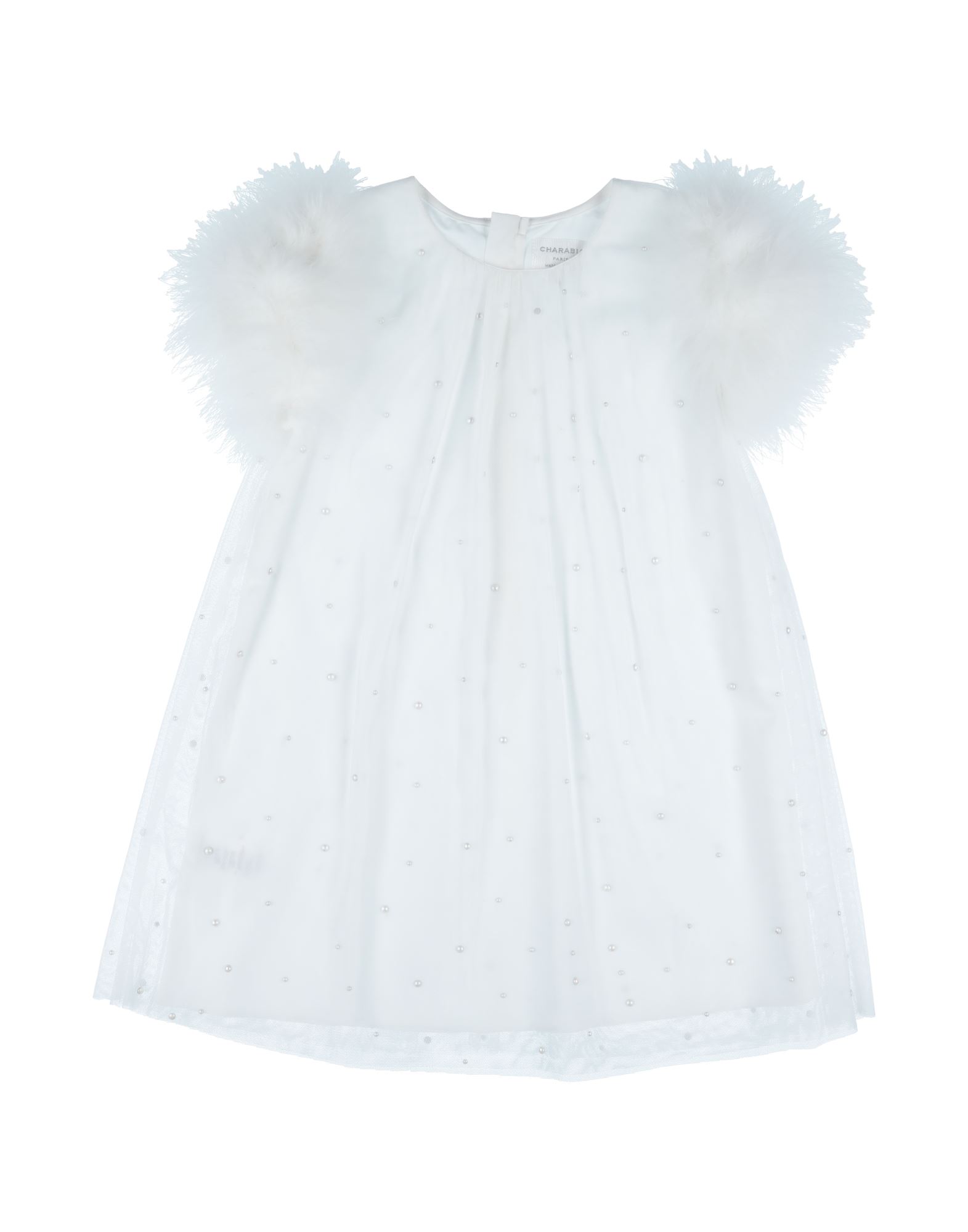 CHARABIA PARIS Kinderkleid Kinder Weiß von CHARABIA PARIS