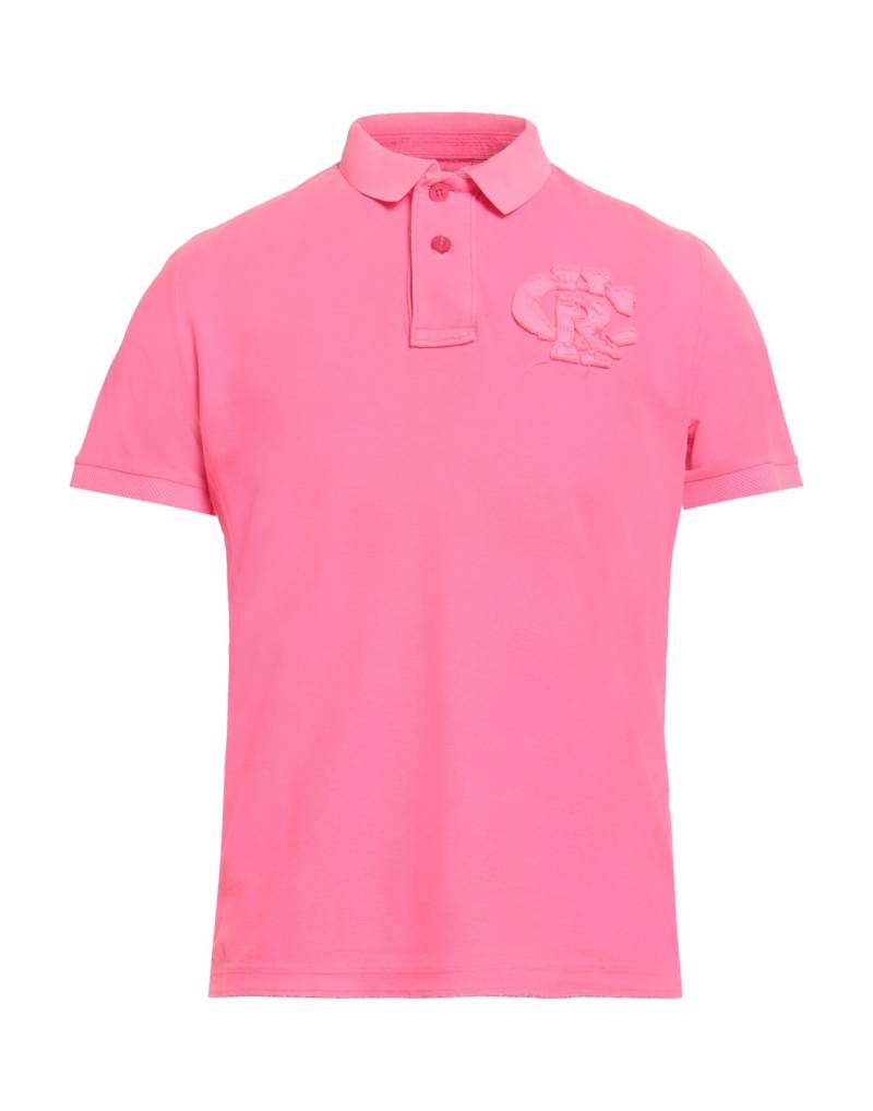 CHARAPA Poloshirt Herren Fuchsia von CHARAPA