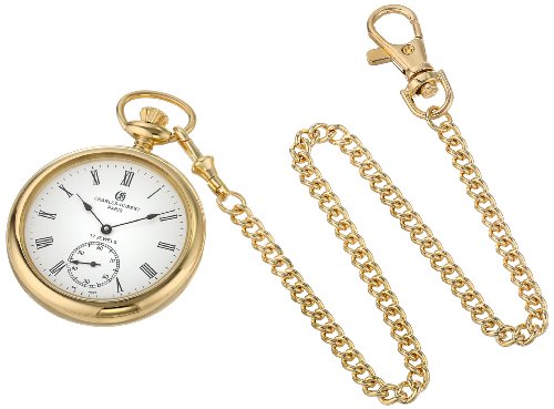 CHARLES-HUBERT PARIS Vergoldete mechanische Taschenuhr mit offenem Zifferblatt, Multi, Mechanisch CHARLES-HUBERT PARIS Vergoldete mechanische Taschenuhr mit offenem Zifferblatt, Multi, Mechanisch von CHARLES-HUBERT PARIS