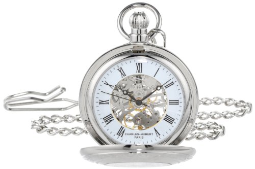 CHARLES-HUBERT PARIS analog Handaufzug Taschenuhr 3527-W CHARLES-HUBERT PARIS analog Handaufzug Taschenuhr 3527-W von CHARLES-HUBERT PARIS
