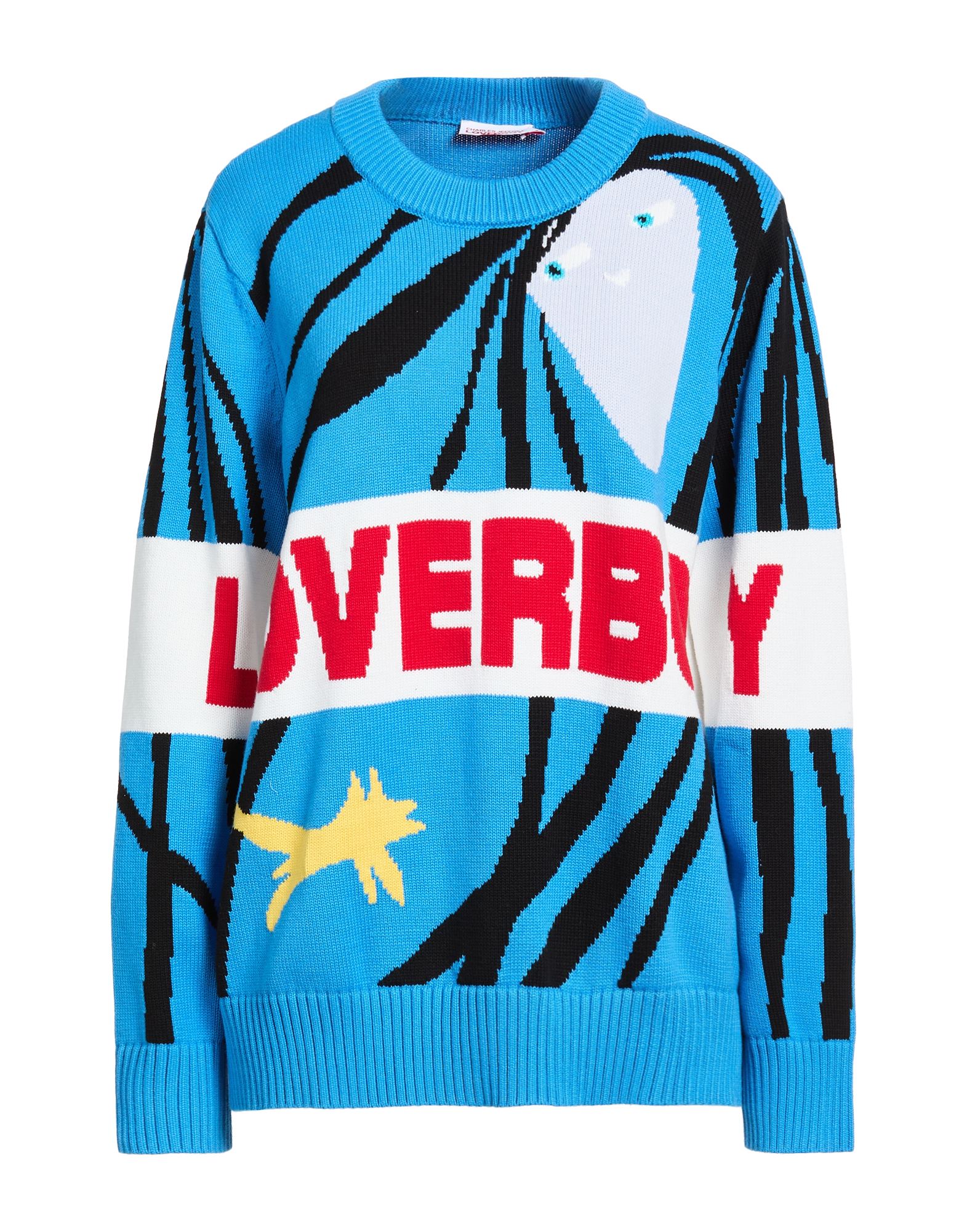 CHARLES JEFFREY LOVERBOY Pullover Damen Azurblau von CHARLES JEFFREY LOVERBOY