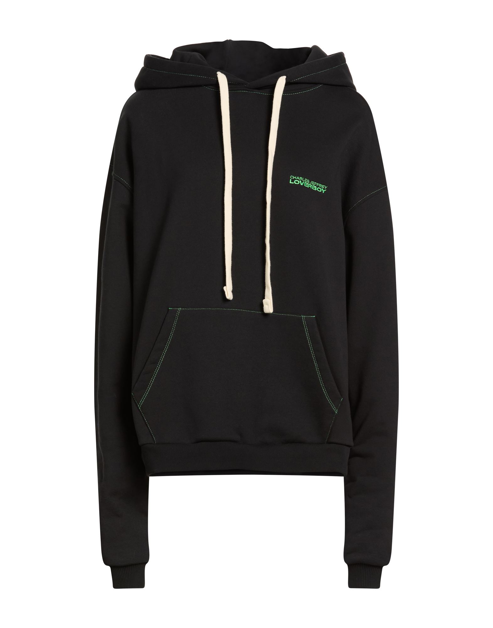 CHARLES JEFFREY LOVERBOY Sweatshirt Damen Schwarz von CHARLES JEFFREY LOVERBOY