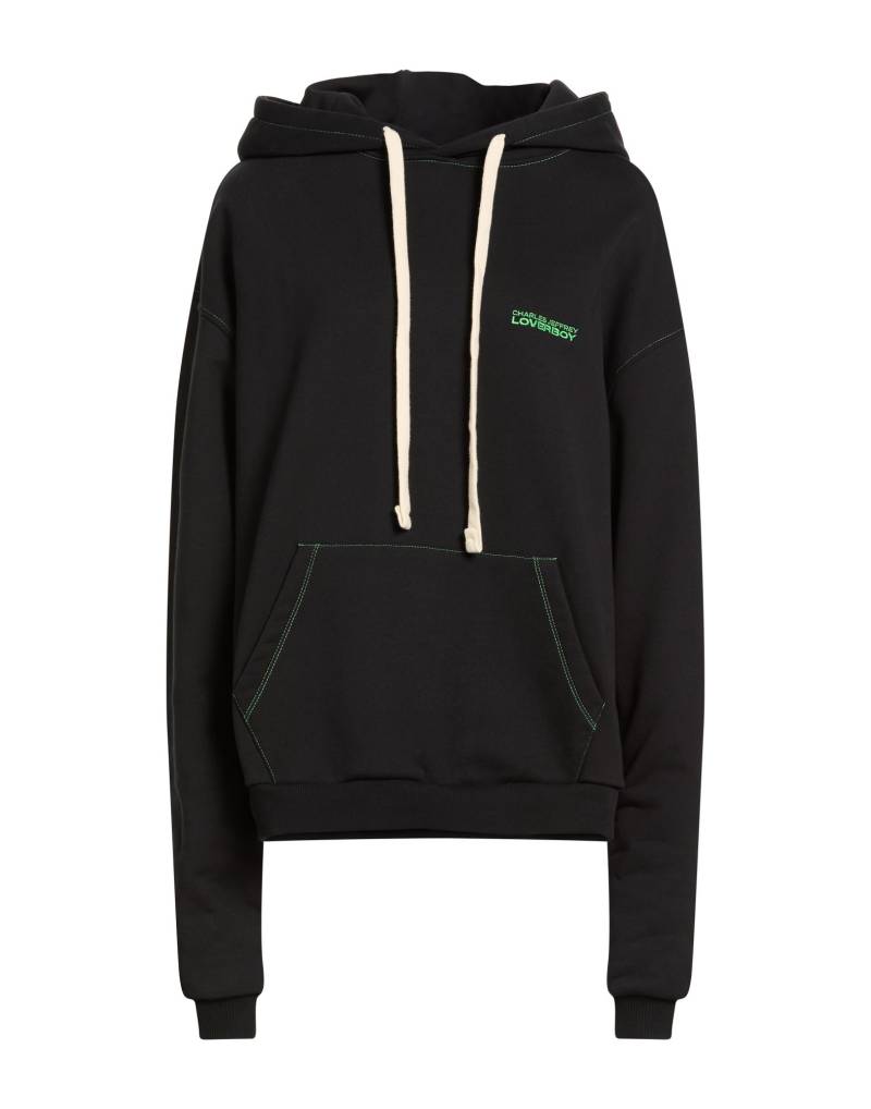CHARLES JEFFREY LOVERBOY Sweatshirt Damen Schwarz von CHARLES JEFFREY LOVERBOY